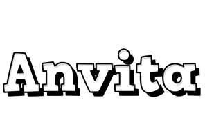 Anvita snowing logo