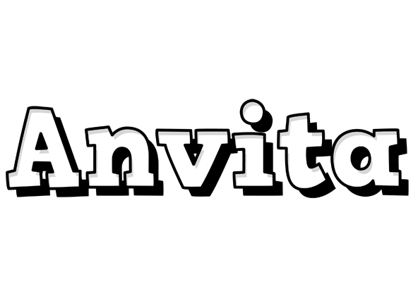 Anvita snowing logo