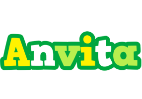 Anvita soccer logo