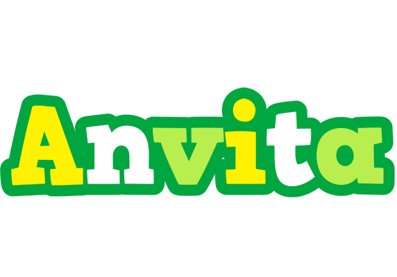 Anvita soccer logo