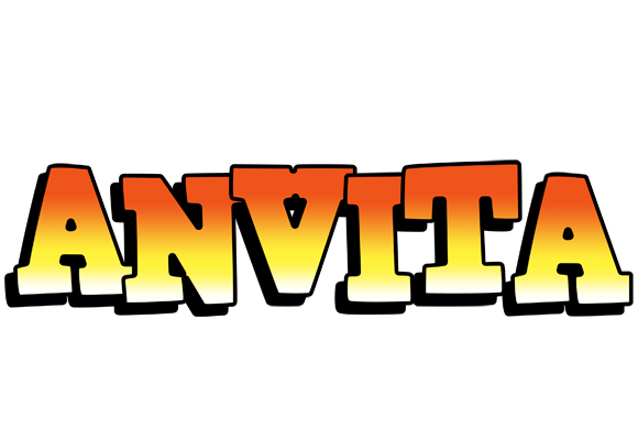 Anvita sunset logo
