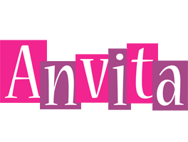 Anvita whine logo