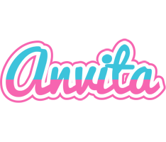 Anvita woman logo