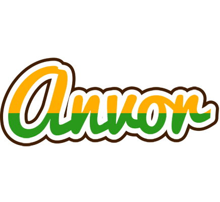 Anvor banana logo
