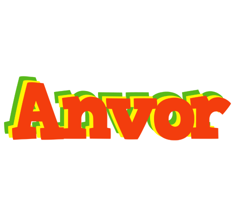 Anvor bbq logo