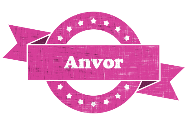 Anvor beauty logo