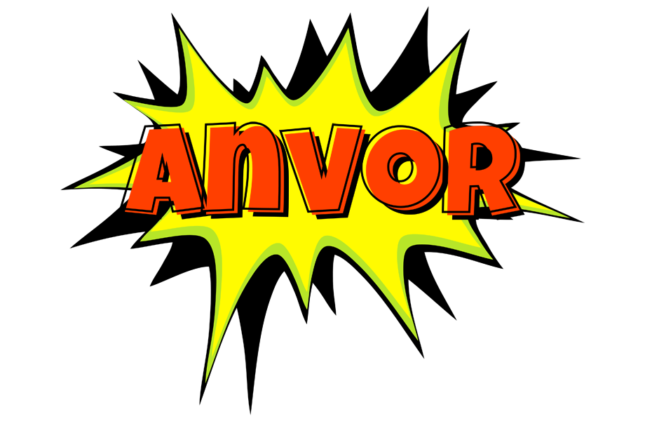 Anvor bigfoot logo