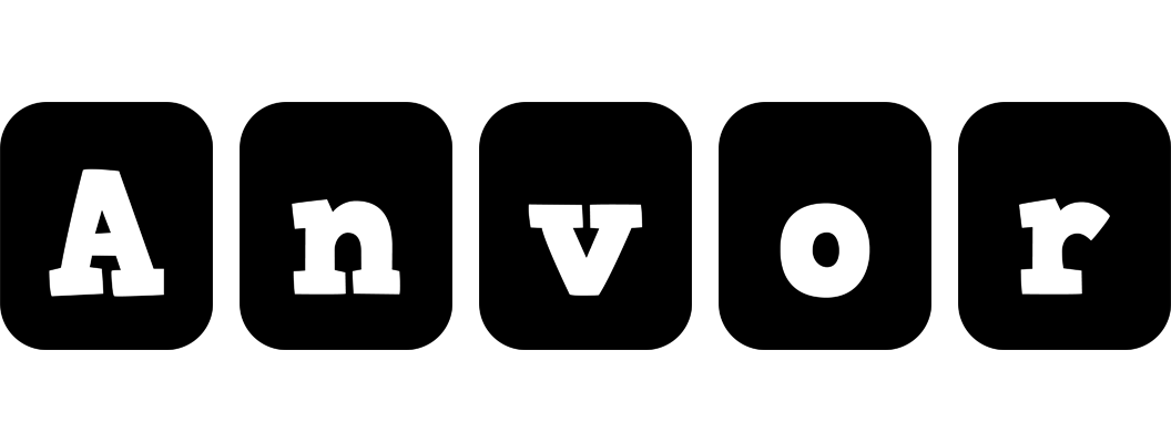 Anvor box logo