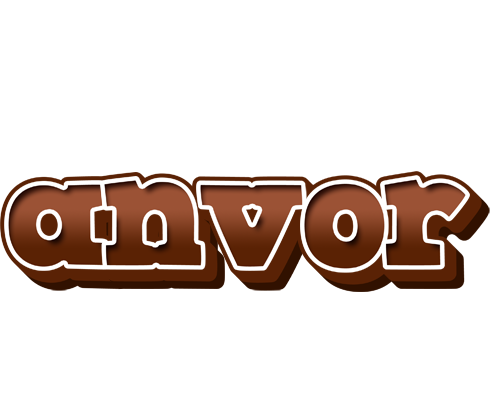 Anvor brownie logo