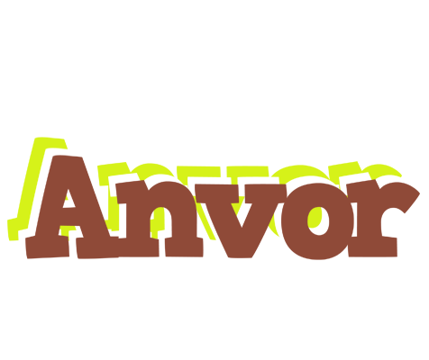Anvor caffeebar logo