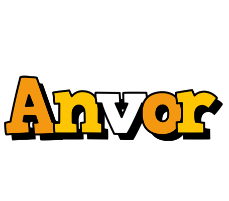 Anvor cartoon logo