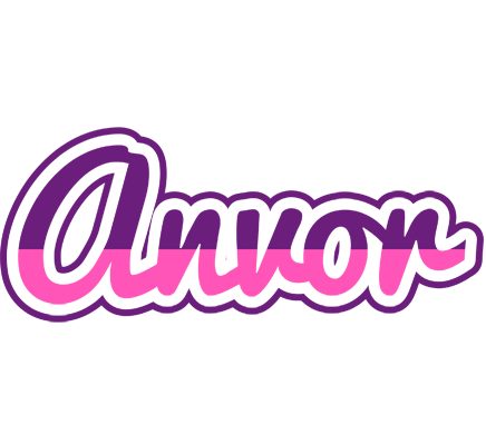 Anvor cheerful logo