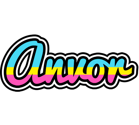 Anvor circus logo