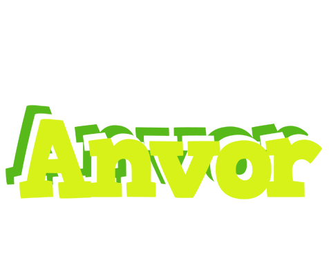 Anvor citrus logo