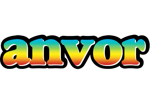 Anvor color logo