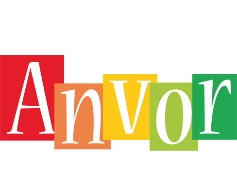 Anvor colors logo