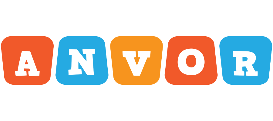 Anvor comics logo