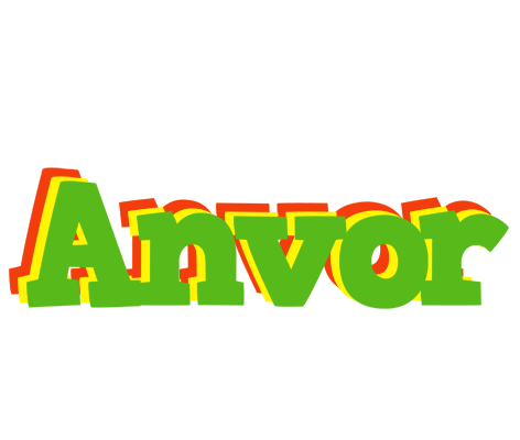 Anvor crocodile logo