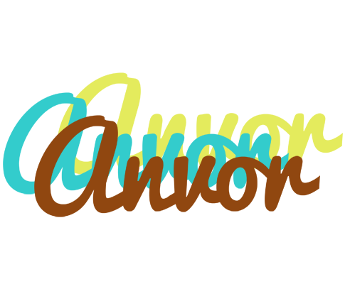 Anvor cupcake logo
