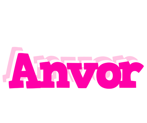 Anvor dancing logo