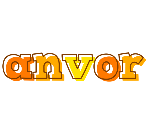Anvor desert logo