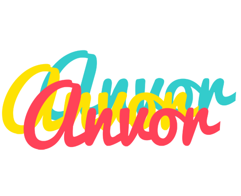Anvor disco logo