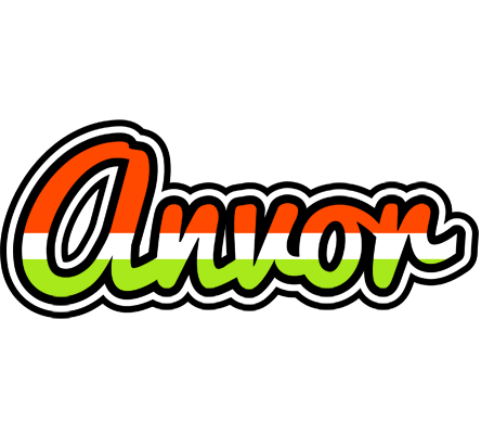 Anvor exotic logo