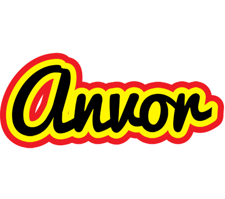 Anvor flaming logo