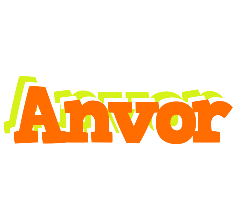 Anvor healthy logo