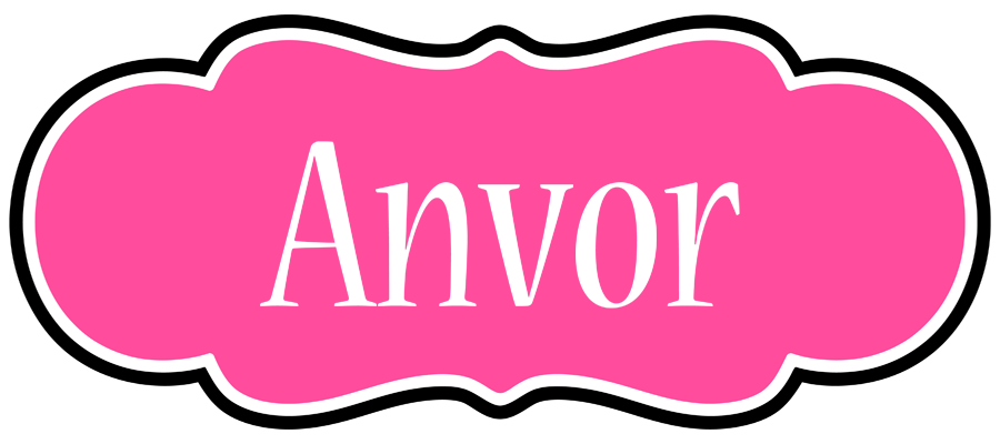 Anvor invitation logo