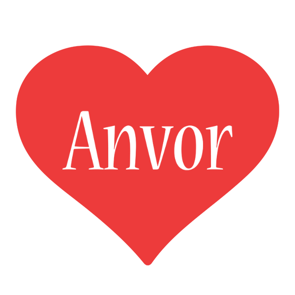 Anvor love logo
