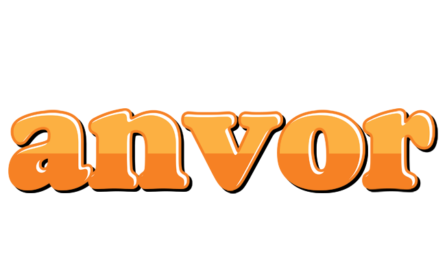 Anvor orange logo