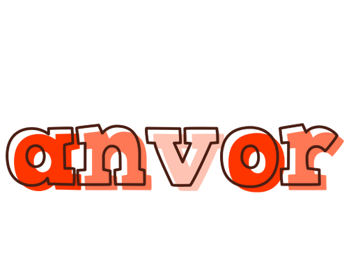 Anvor paint logo