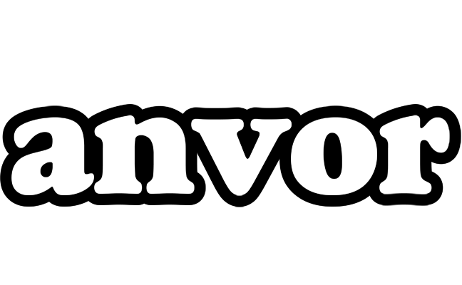 Anvor panda logo