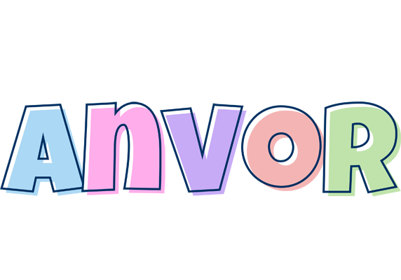 Anvor pastel logo