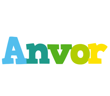 Anvor rainbows logo