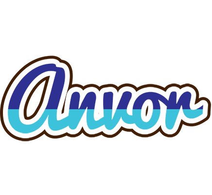 Anvor raining logo