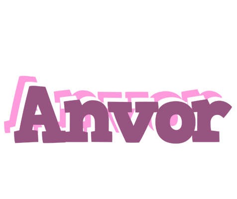 Anvor relaxing logo