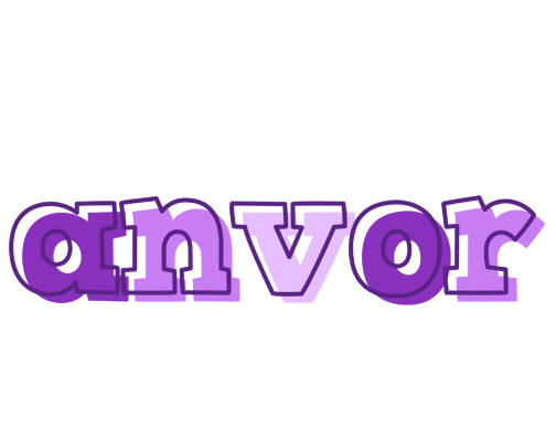 Anvor sensual logo
