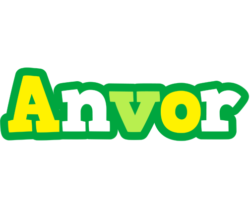 Anvor soccer logo