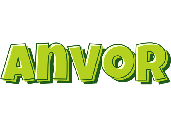 Anvor summer logo