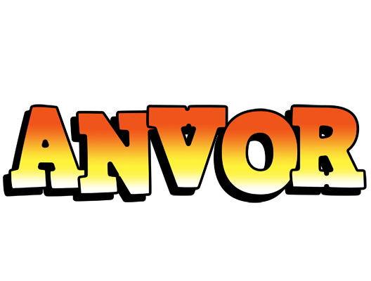Anvor sunset logo