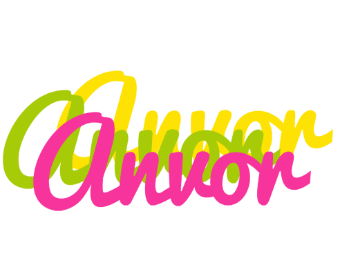 Anvor sweets logo