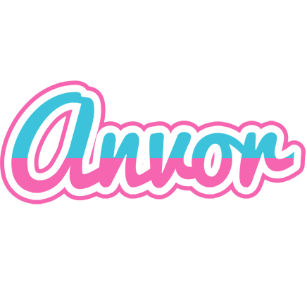 Anvor woman logo
