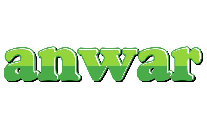 Anwar apple logo