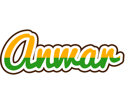 Anwar banana logo