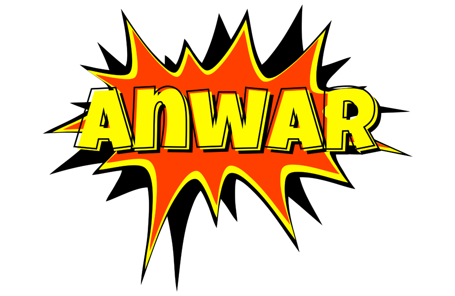Anwar bazinga logo