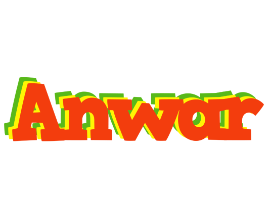 Anwar bbq logo