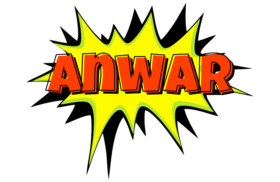 Anwar bigfoot logo