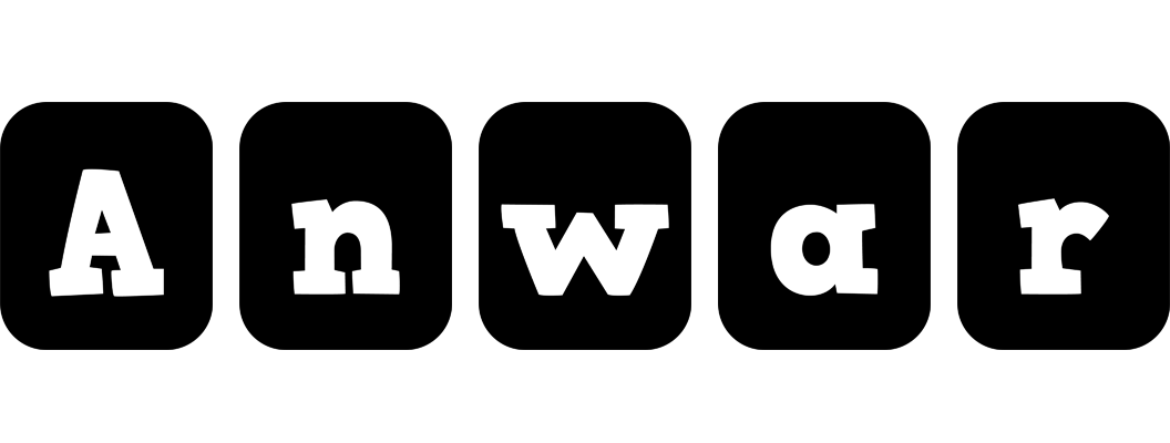 Anwar box logo